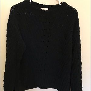 H&M Sweater Black in size medium